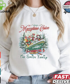 Disneyland Christmas Very Merrytime Cruise 2024 Shirt
