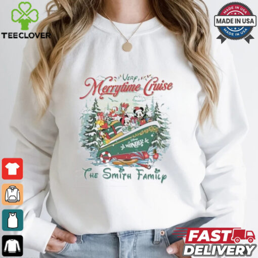 Disneyland Christmas Very Merrytime Cruise 2024 Shirt