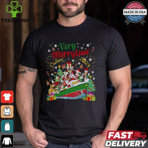 Disneyland Christmas Very Merrytime Cruises 2024 Shirt