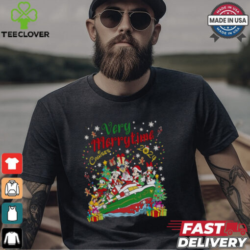 Disneyland Christmas Very Merrytime Cruises 2024 Shirt