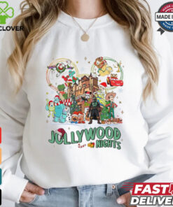 Disneyland Hollywood Studios Jollywood Nights Christmas Shirt