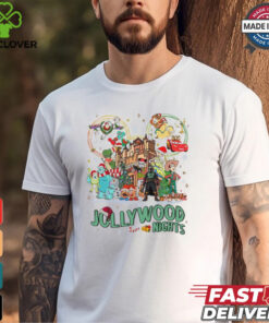 Disneyland Hollywood Studios Jollywood Nights Christmas Shirt