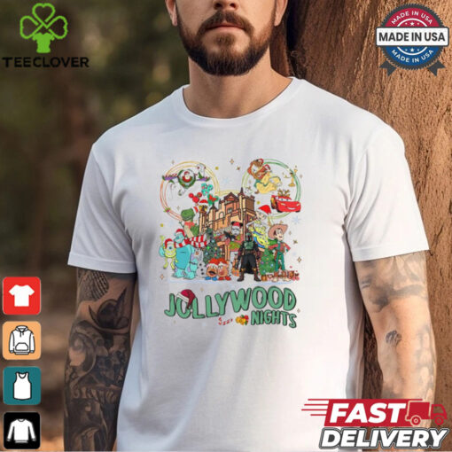 Disneyland Hollywood Studios Jollywood Nights Christmas Shirt