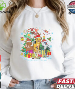 Disneyland Lion King Christmas Shirt