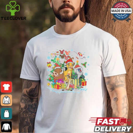 Disneyland Lion King Christmas Shirt