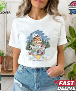 Disneyland Merriest Place In The World Christmas Shirt