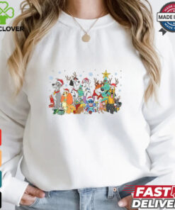 Disneyland Merry Christmas Dogs Shirt