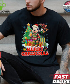 Disneyland Merry Christmas Mickey Mouse Shirt