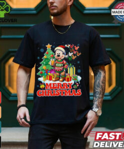 Disneyland Merry Christmas Mickey Mouse Shirt