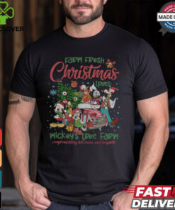 Disneyland Mickey And Friend Christmas Shirt