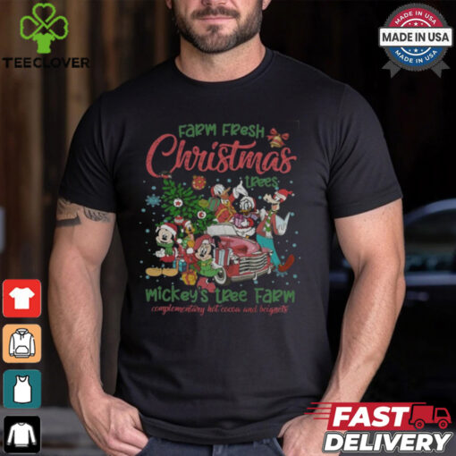 Disneyland Mickey And Friend Christmas Shirt