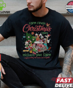 Disneyland Mickey And Friend Christmas Shirt