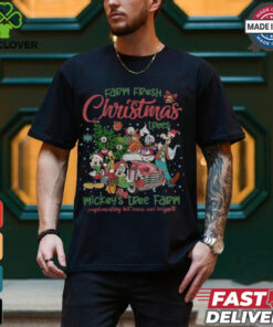 Disneyland Mickey And Friend Christmas Shirt