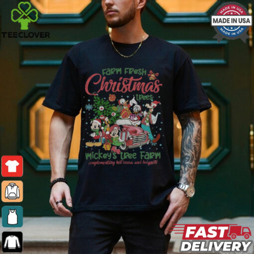 Disneyland Mickey And Friend Christmas Shirt