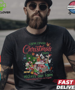Disneyland Mickey And Friend Christmas Shirt
