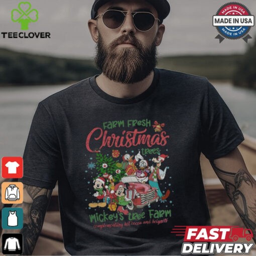 Disneyland Mickey And Friend Christmas Shirt