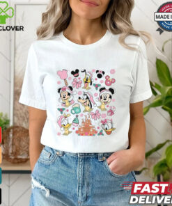 Disneyland Mickey And Friends Christmas Shirt