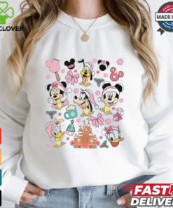 Disneyland Mickey And Friends Christmas Shirt