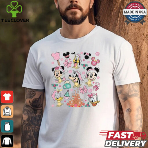 Disneyland Mickey And Friends Christmas Shirt