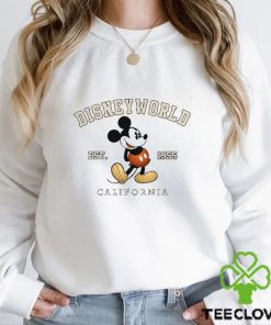 Disneyland Mickey Sweatshirt Disneyland Shirt