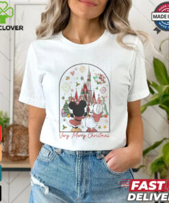 Disneyland Minnie Daisy Christmas Shirt