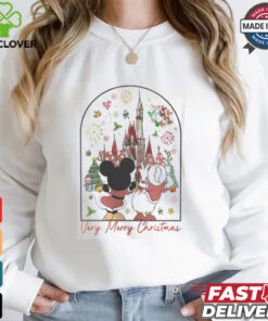 Disneyland Minnie Daisy Christmas Shirt