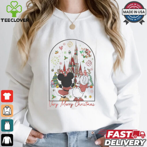 Disneyland Minnie Daisy Christmas Shirt