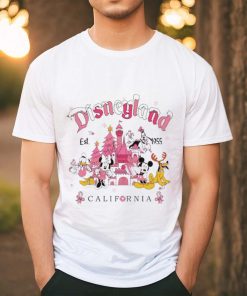 Disneyland Pink Christmas California Est 1955 hoodie, sweater, longsleeve, shirt v-neck, t-shirt