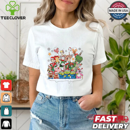 Disneyland Pixar Toy Story Christmas Shirt