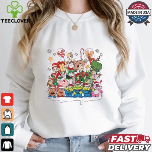 Disneyland Pixar Toy Story Christmas Shirt