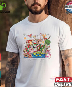 Disneyland Pixar Toy Story Christmas Shirt