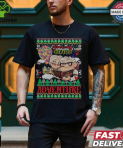 Disneyland Pixar Up Christmas Shirt 2 Disneyland Pixar Up Christmas Shirt