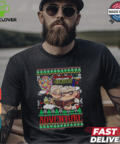 Disneyland Pixar Up Christmas Shirt 3 Disneyland Pixar Up Christmas Shirt