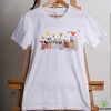 Official cute Snoopy A Girl Who Really Loved Snoopy Mom T Shirt