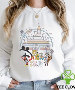 Disneyland Trip Family 2024 Shirt Vacation Matching First Hoodie T Shirt