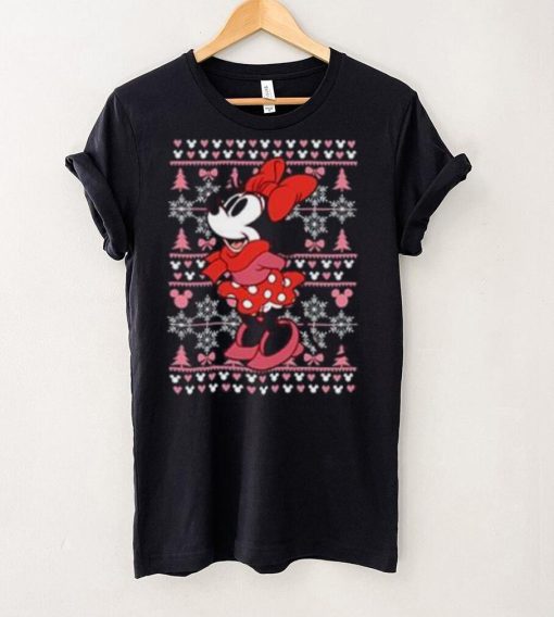 Disneyland Vacation Holiday Gift, Minnie Mouse Christmas Shirt