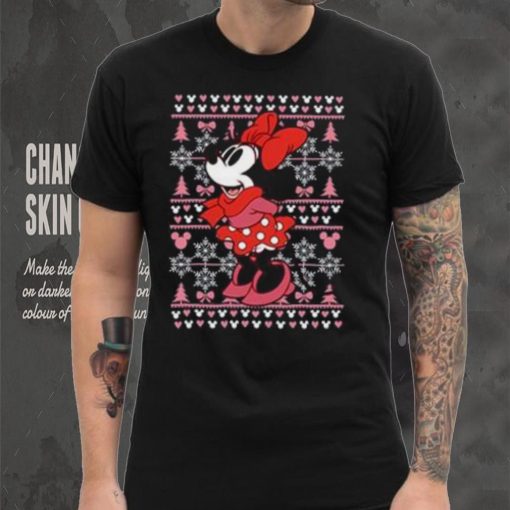 Disneyland Vacation Holiday Gift, Minnie Mouse Christmas Shirt