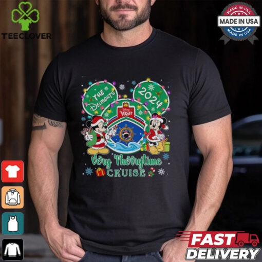 Disneyland Very Merrytime Cruise Shirt