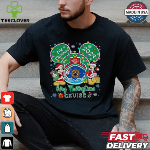 Disneyland Very Merrytime Cruise Shirt