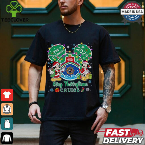 Disneyland Very Merrytime Cruise Shirt