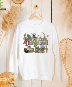 Disneyland Walt Disney World Mickey And Friends T Shirt