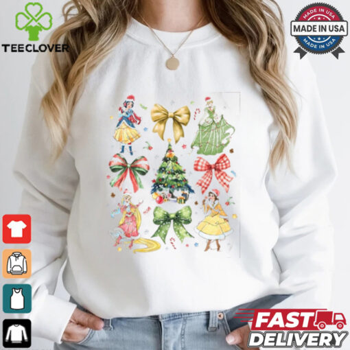 Disneyland Watercolor Coquette Bows Shirt