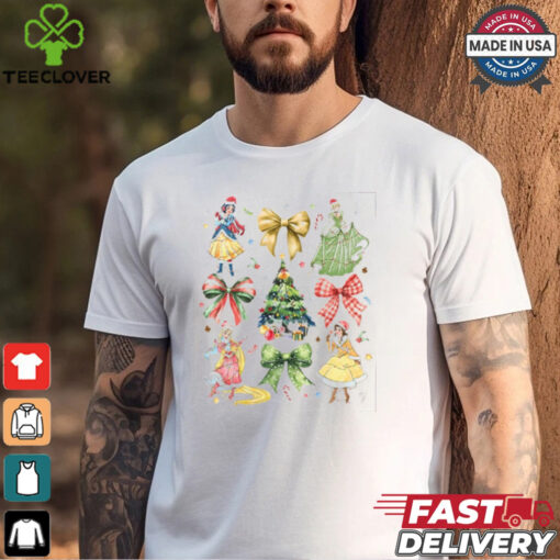 Disneyland Watercolor Coquette Bows Shirt
