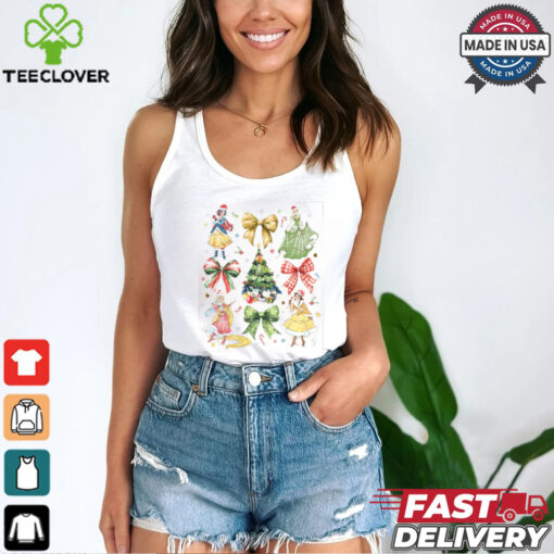 Disneyland Watercolor Coquette Bows Shirt