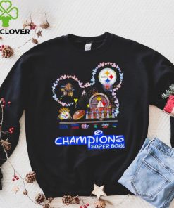 Disneyland X Pittsburgh Steelers Champions Super Bowl 6X shirt