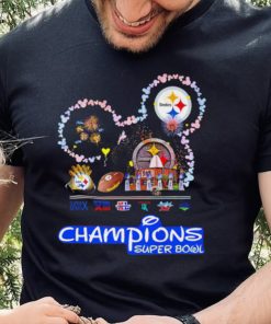 Disneyland X Pittsburgh Steelers Champions Super Bowl 6X shirt 1 Disneyland X Pittsburgh Steelers Champions Super Bowl 6X shirt