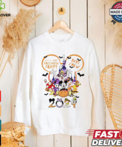 Disneyland not so scary Halloween party boo crew shirt 1 Disneyland not so scary Halloween party boo crew shirt