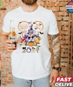 Disneyland not so scary Halloween party boo crew shirt 3 Disneyland not so scary Halloween party boo crew shirt