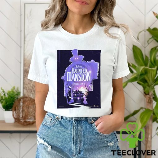 Disney’s Haunted Mansion poster Halloween shirt