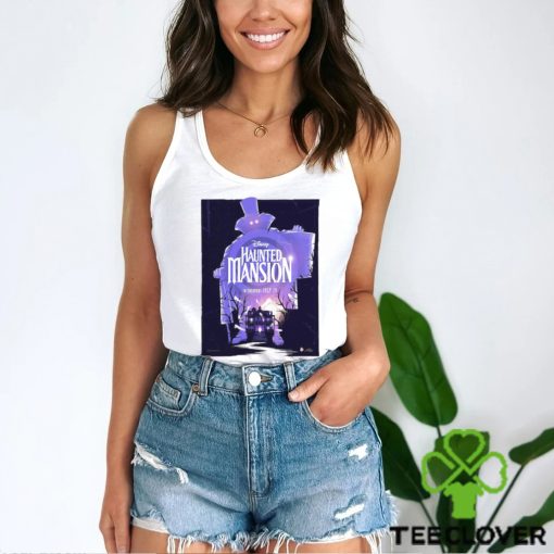 Disney’s Haunted Mansion poster Halloween shirt